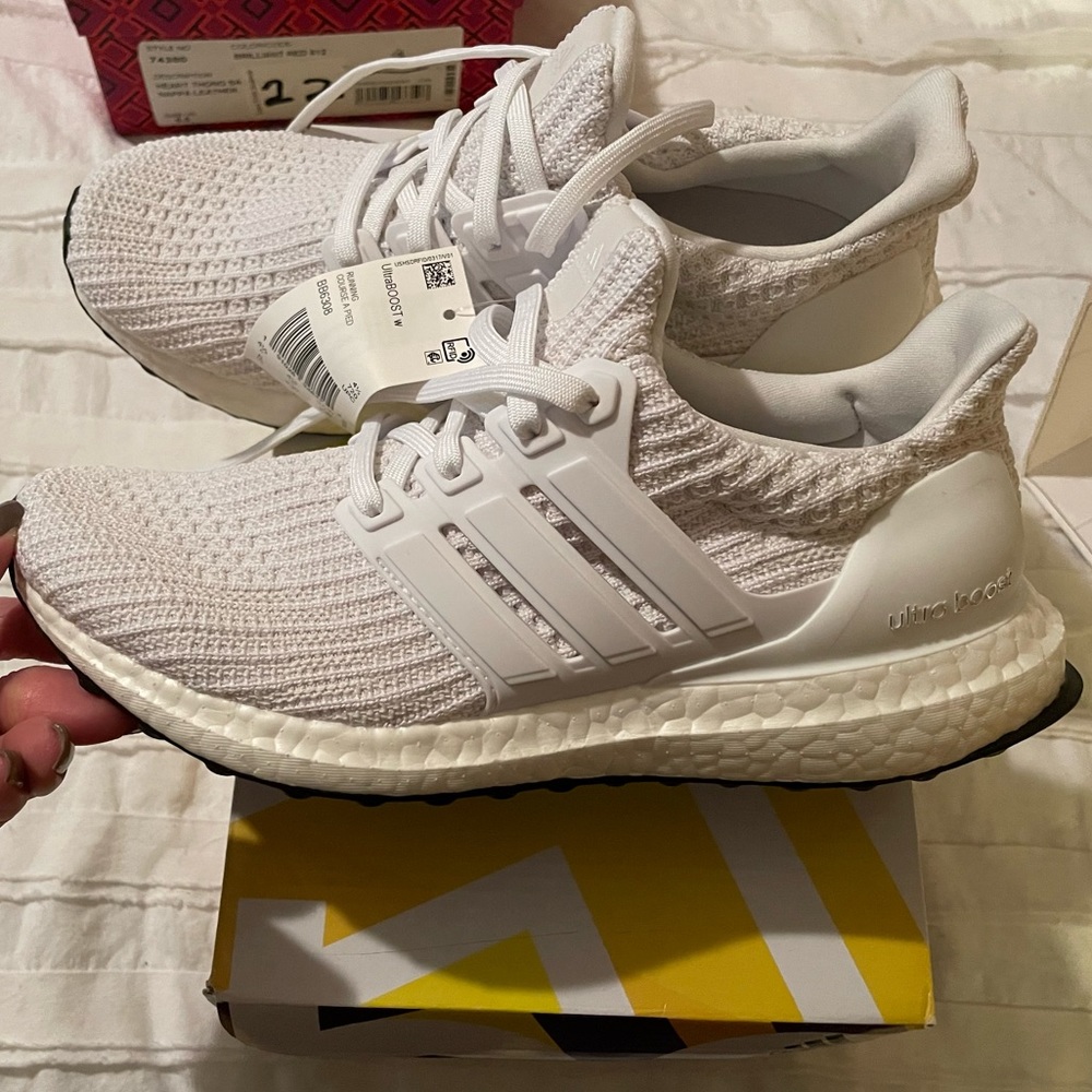 White Womens’s Adidas Ultraboost
